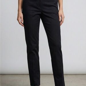 Ralph Lauren Black Straight-Leg Pants